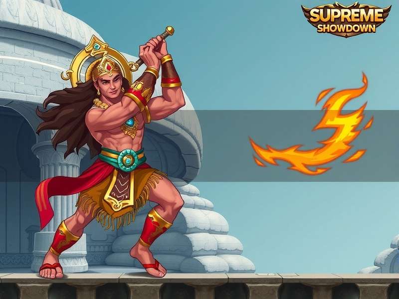 Supreme Hanuman Showdown Level Design