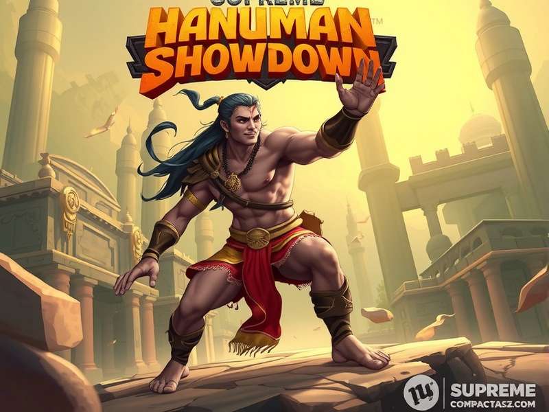 Supreme Hanuman Showdown Character Art